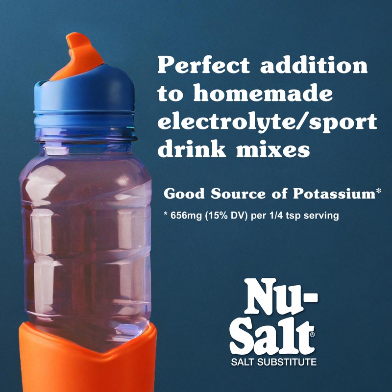Salt Substitute Nu-Salt 3 oz Crystals (pack of 6)