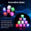 LED Ice Cube, Luminous Ice Cubes with LED Light, 7