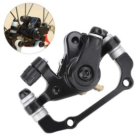 Bike Disc Brake Calipers, Bicycle Front and Rear MTB Road Bike Caliper Brakes Mechanical DISC Brake Calipers Aluminum (Rear disc Brake (F180 R160))