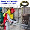 Sandblast Hose 1/2" ID, 1" OD, 10 Ft Long Heavy