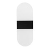 LED Wall Light Acrylic 360° Up Down 6W Warm Modern