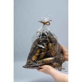 Primitive Banana Gourds - Bag of 24 - Unwashed - Antique