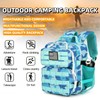 HongXingHai 9L Tactical Assault Backpack Gym Backpack Hiking Travel Backpack