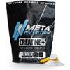 Meta Nutrition Creatina Monohidratada Micronizada Pura. 500gr, 100 Porciones. 100%
