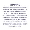 Institut Esthederm - Crema de vitamina C intensiva, 1,67 oz