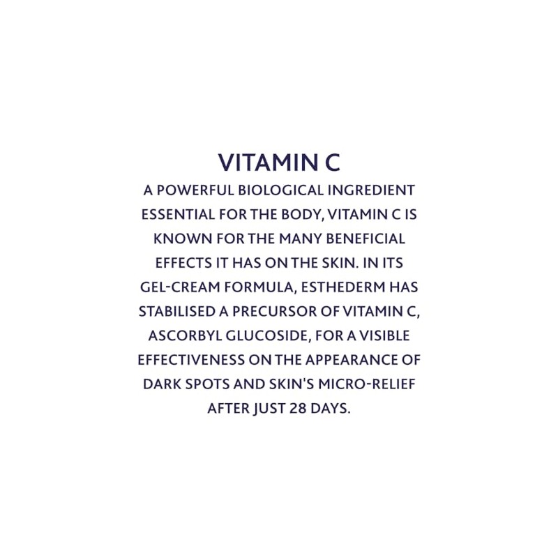 Institut Esthederm - Crema de vitamina C intensiva, 1,67 oz