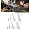 20Pcs Shoe Repair Machine Needle Stainless Steel High Hardness Easy