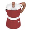 150ML Practical Aluminum Coffee Maker Octagonal Moka Coffee Pot for
