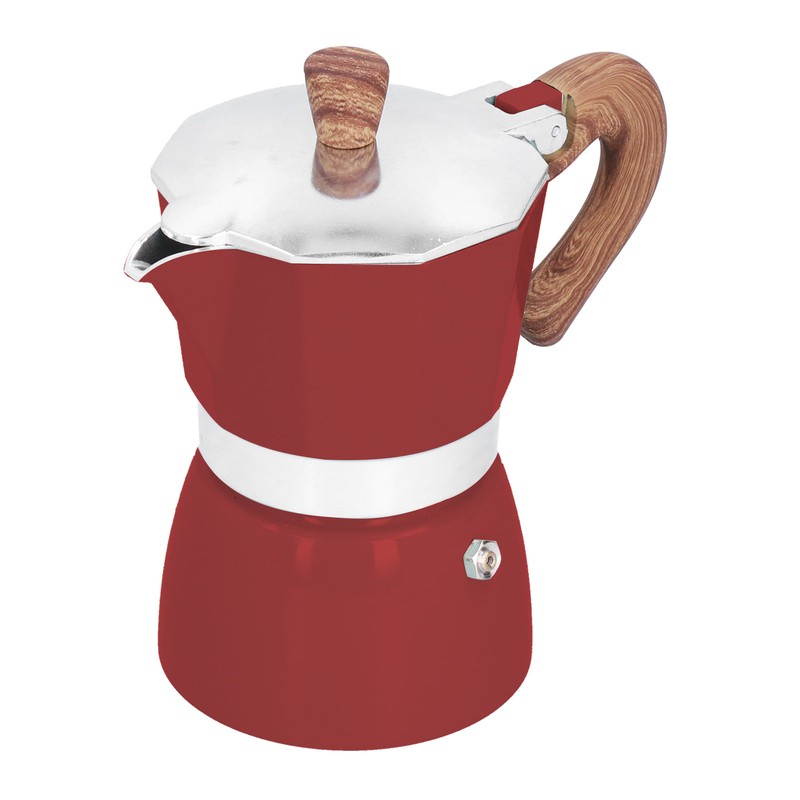 150ML Practical Aluminum Coffee Maker Octagonal Moka Coffee Pot for