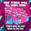 Toztecas Wild Drops, Chewy Gummies, Spicy Fruit Flavored Candy, 2.8