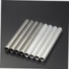 FELTECHELECTR 8pcs Iron Aluminum Electrolyzer Rods for Water Heater Anode