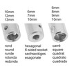 cyclingcolors Universal Joint Universal Joint for Manual Roller Shutter with