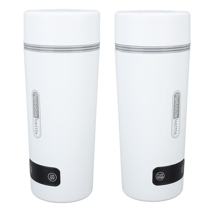 350ml Travel Electric Kettle 4 Temperature Settings Stainless Steel Heating