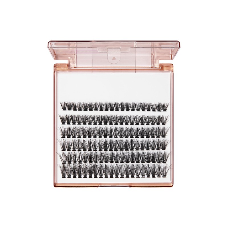 BeBlinky False Eyelashes, Lash Extension Kit 08, 9mm-16mm, Narrow Band,
