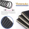3:1 Pitch Double Loop Binding Wires, YolieraArt 100 Pack Spiral