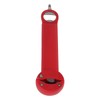 Retractable Bottle Opener,Multifunctional Stainless Steel Adjustable Screwer Jar Bottle Opener