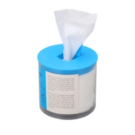 180 Sections Optical Fiber Wipes,Clean Wipes for Fiber Optics,Dust Free and Lint Free Wipe Cloth Optical Fiber End Cleaning Paper for Industrial Instrument,Electrical Equipment