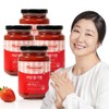 Vitamin Village Monomil Low Sugar Jam Allulose Strawberry Jam, 280g,