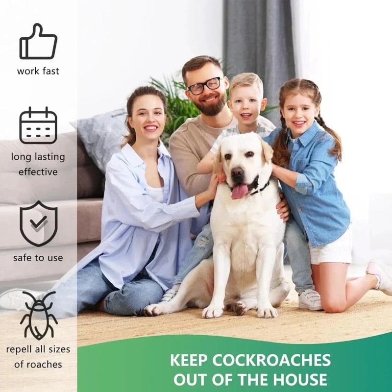 h.n Roach Killer Cockroach Traps for Indoor & Outdoor Infestation