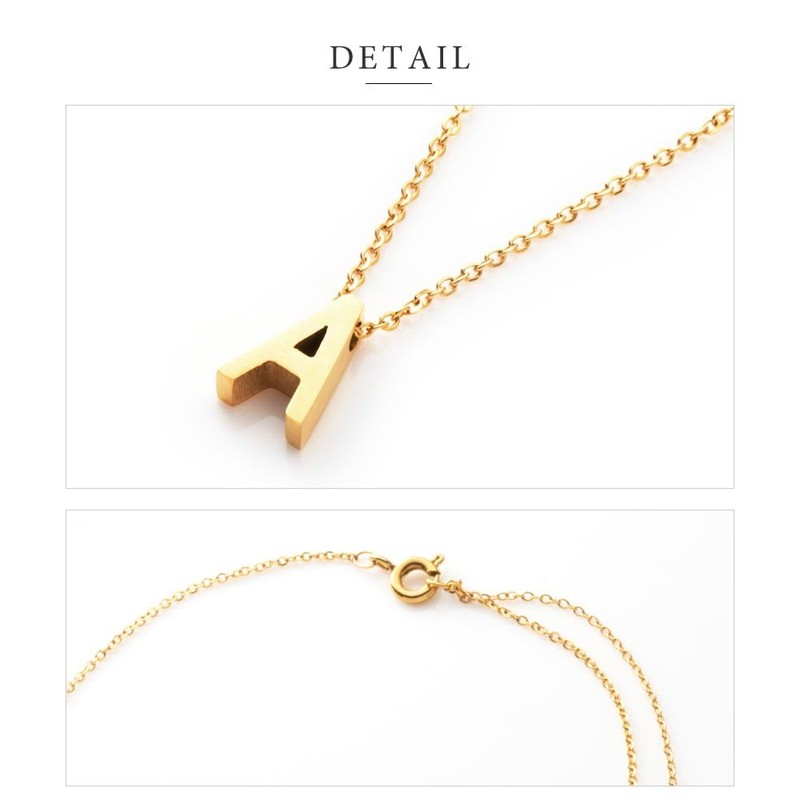 Cream Dot Necklace, Women's, Popular, Hypoallergenic, Stainless Steel, Short Chain,