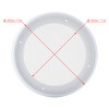 CCYLEZ 2PCS Speaker Cover, 6.5 inch Decorative Circle Speaker Grille,