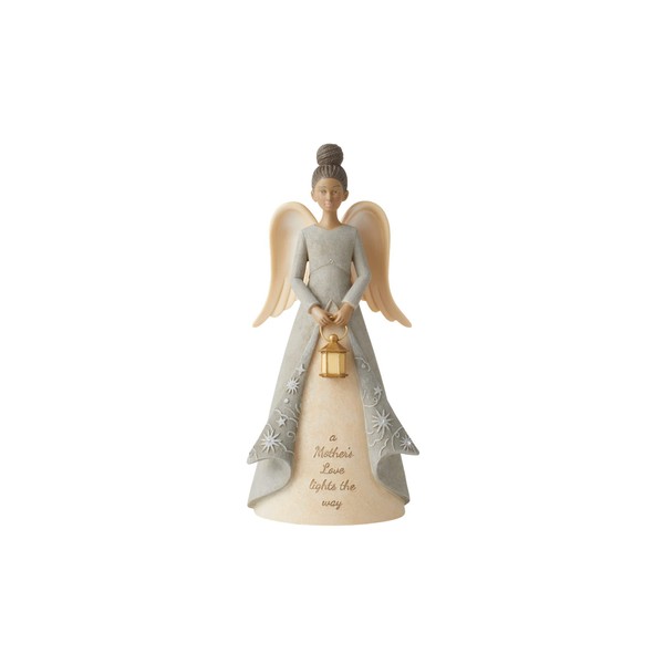 Enesco Foundations Mother Love Lights The Way Angel Figurine, 7.75