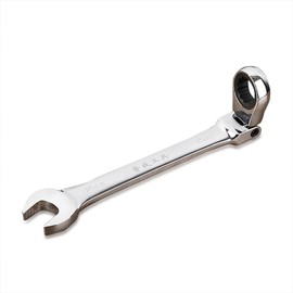 NUZAMAS Flexible Head Ratchet Spanner Combination Set Open Wrench Double Head 180 Degree Rotation Size 17mm