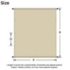 8' x 12' Pergola Shade Cover Replacement Canopy with Grommets