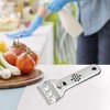 Youery Stainless Steel Ceramic Hob Scraper, Glass Scraper Including 20