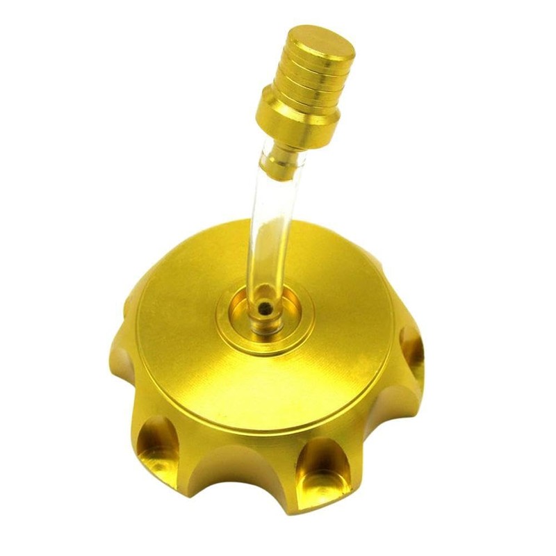 CNC ALUMINUM FUEL METAL TANK GAS CAP 125cc - 250cc
