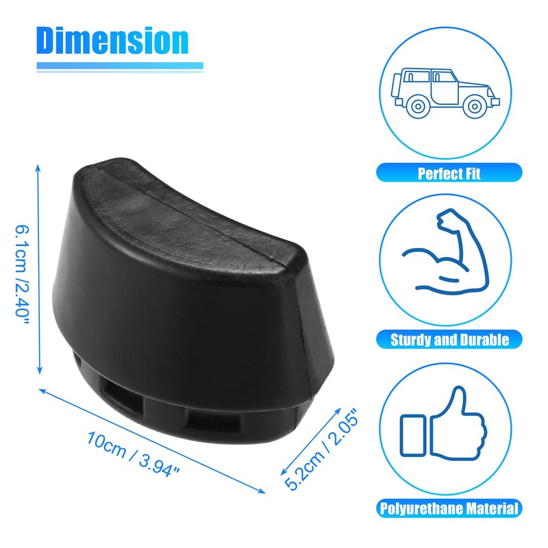 QUARKZMAN 2 x Car Front Bumper Level No. 52088684AB for