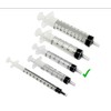 3ml Syringe Rays Sterile Box of 100 Latex Free