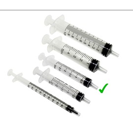 3ml Syringe Rays Sterile Box of 100 Latex Free