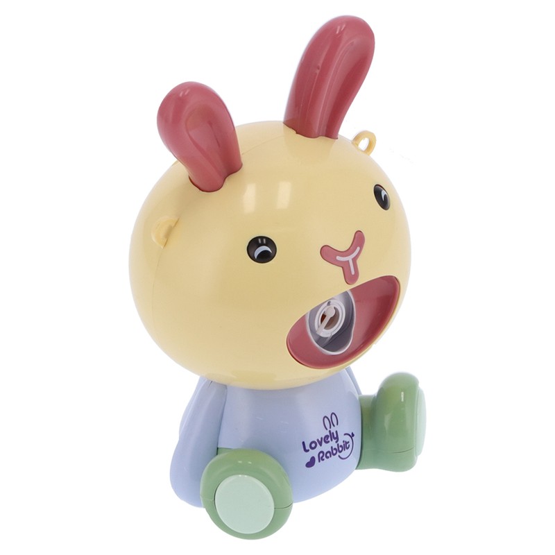 Children Cartoon Bubble Machine with Bubble Solution Automatic Bubble Blower