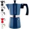 GROSCHE Milano Stovetop Espresso Maker Moka Pot 9 Espresso Cup,