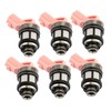 HGOLHZCC 16600-9S200 16600-1800 JS23-4 6 inyectores de combustible para Nissan