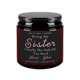 Mothers Day Gift Basket Scented Candles Gifts for Sisters Gifts from Sister Mothers Day Gifts for Sister from Sisters Aromatherapy Gifts for Sister in Law Adult Big Sister Gifts for Girls Christmas