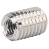 Threaded Insert Reducing Nut M6 x 1 Female Thread and
