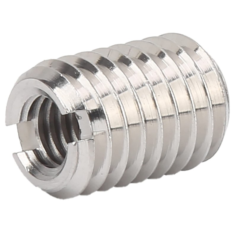 Threaded Insert Reducing Nut M6 x 1 Female Thread and