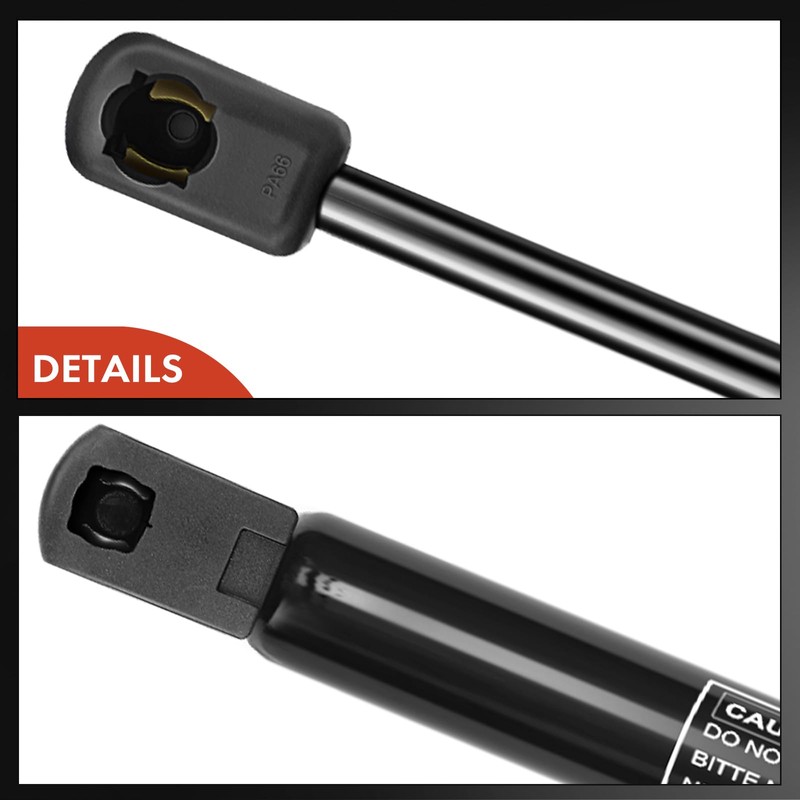 A-Premium Front Hood Lift Supports Shock Struts Compatible with Ford