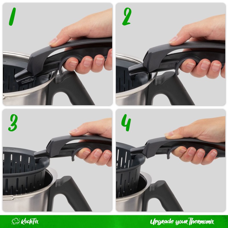 KochFix Handle for Thermomix Cooking Insert/Cooking Basket - Suitable for