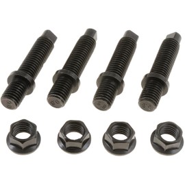 Dorman 03129 Exhaust Stud Kit - M12-1.75 x 62mm Compatible with Select Ford / Lincoln / Mercury Models