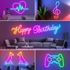 50Ft Neon Rope Lights,Flexible Led Rope Lights Control with App/Remote,Multiple