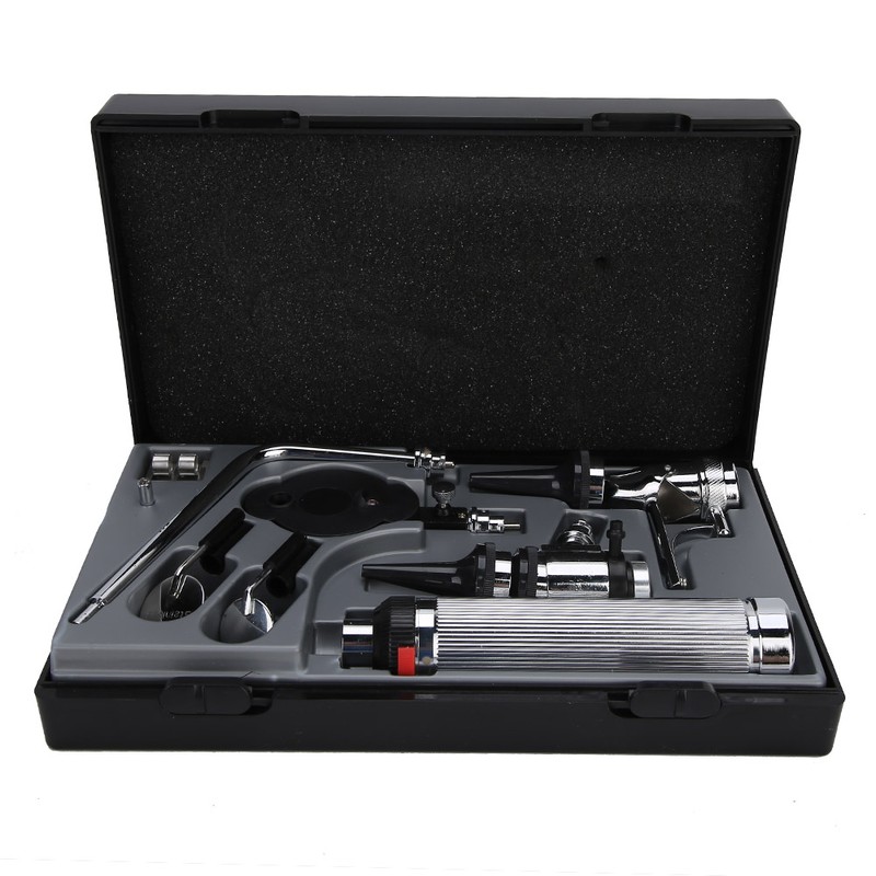 Otoscope Ophthalmoscope Rhinoscope Set Multi Functional Professional Diagnosis Devices