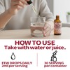 Vitalumina Pink Salt Trick Drops – Lemon Flavor – Convenient