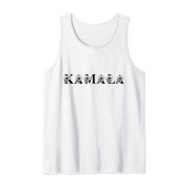 cute Kamala Harris Butterfly sunflower Lettering funny Tank Top