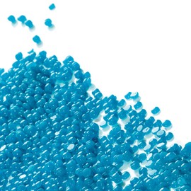 Satin Smooth Pebble Wax 35 oz [Choose Flavor] - TITANIUM BLUE THIN FILM