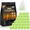 30 Pack Snake Repellent for Yard Powerful, Snake Away Repellent