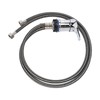 Salon Shampoo Bowl Faucet Sprayer Kit with 120cm Hose Mixing