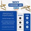 Wood Screws 30mm - Zinc Galvanised 4.0 x 30mm Screws